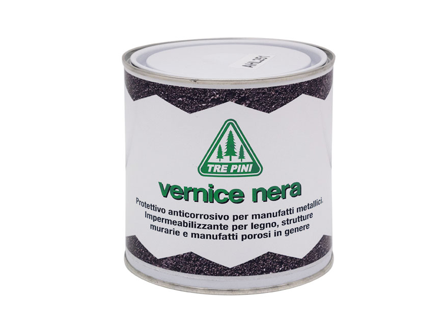 3PINI-VERNICE NERA 750